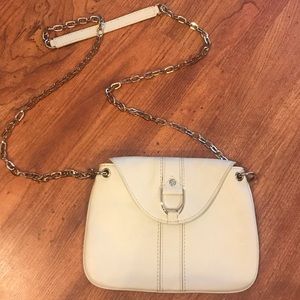 Cole Haan, Off-White Crossbody Purse